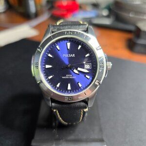 Pulsar Quartz Watch